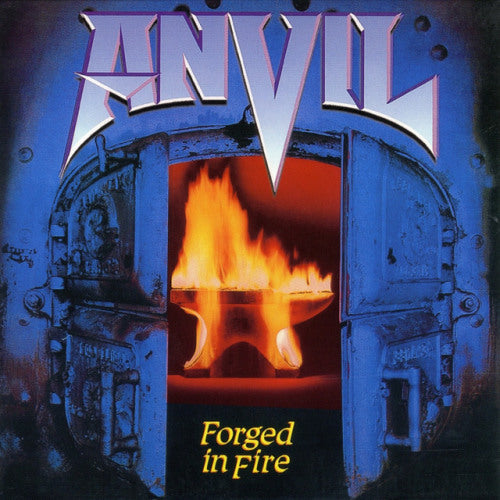 Anvil - Forged in fire (LP) - Discords.nl