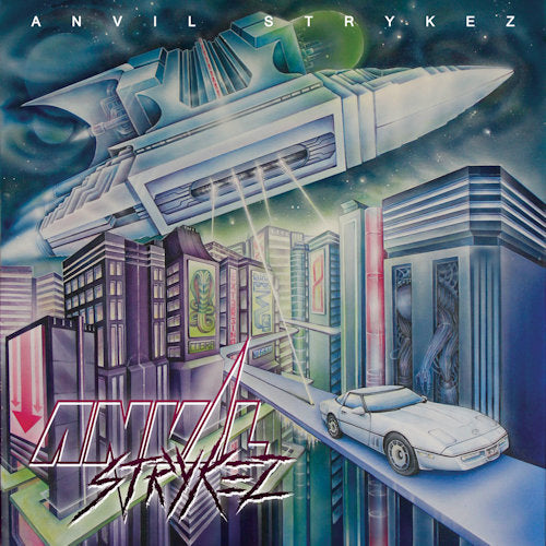 Anvil Strykez - Anvil strykez (LP) - Discords.nl