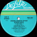 Crown Heights Affair - Struck Gold (LP Tweedehands) - Discords.nl