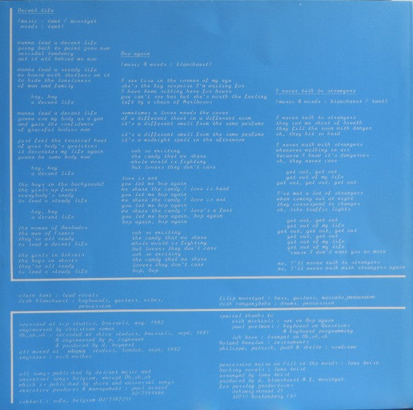 Luna Twist - A Different Smell From The Same Perfume (LP Tweedehands)