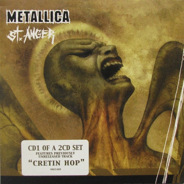 Metallica - St. Anger (CD Tweedehands)