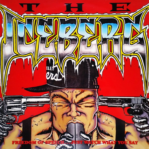 Ice-T - The Iceberg (Freedom Of Speech... Just Watch What You Say) (LP)