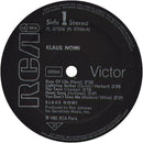 Klaus Nomi - Klaus Nomi (LP Tweedehands)