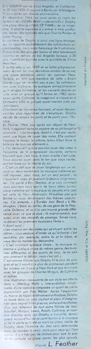 Eric Dolphy - The Many Faces Of Jazz Vol. 13 (LP Tweedehands) - Discords.nl