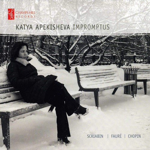 Katya Apekisheva - Impromptus (CD) - Discords.nl