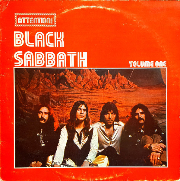 Black Sabbath - Attention! Black Sabbath Volume One (LP Tweedehands)