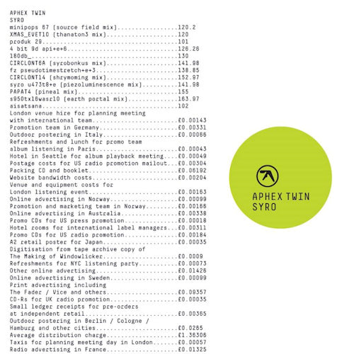Aphex Twin - Syro (CD) - Discords.nl