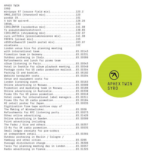 Aphex Twin - Syro  (LP)