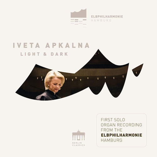 Iveta Apkalna - Light & dark (CD) - Discords.nl