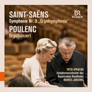 Iveta Apkalna - Saint-saens/poulenc: symphonie nr. 3/orgelkonzert (CD) - Discords.nl