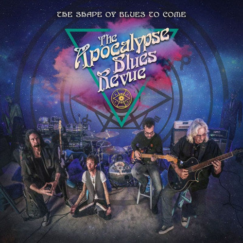Apocalypse Blues Revue - Shape of blues to come (LP) - Discords.nl