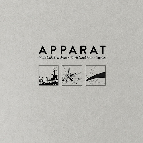 Apparat - Multifunktionsebene, tttrial and eror, duplex (CD) - Discords.nl