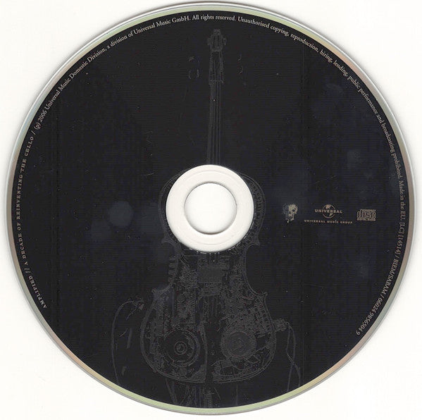 Apocalyptica - Amplified // A Decade Of Reinventing The Cello (CD)