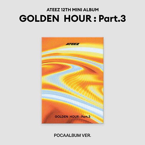 Ateez - Golden hour: part.3 (accessoires) - Discords.nl