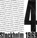 Various - Text-Sound Compositions 4: Stockholm 1969 (LP Tweedehands)
