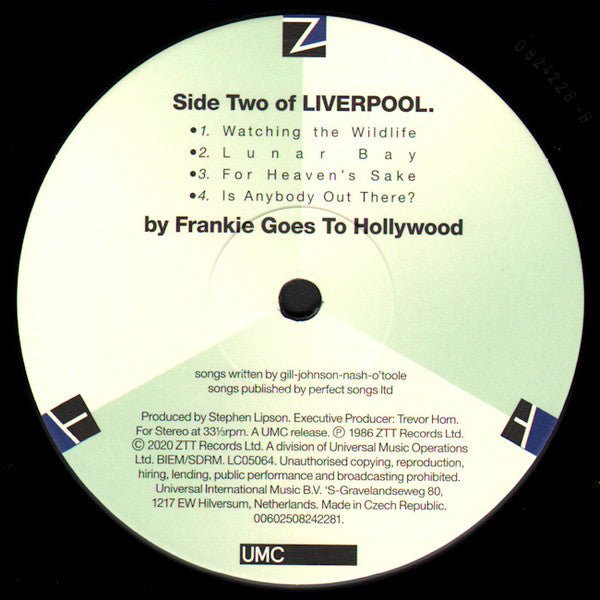 Frankie Goes To Hollywood - Liverpool ( LP)