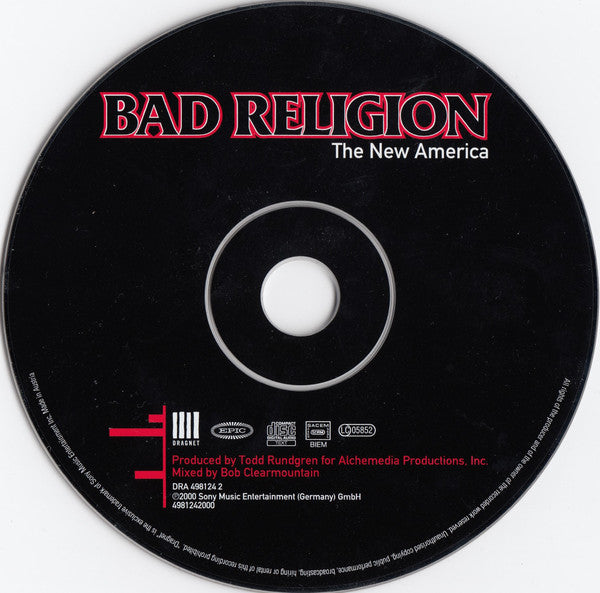 Bad Religion - The New America (CD Tweedehands)