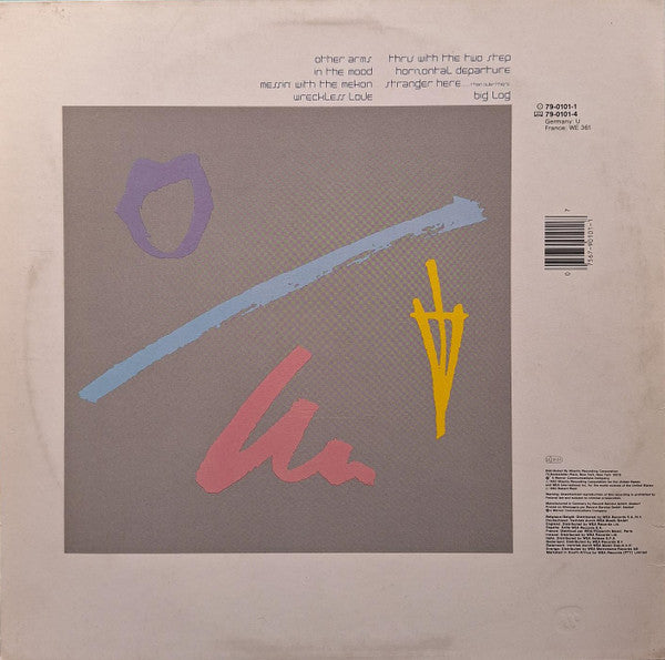 Robert Plant - The Principle Of Moments (LP Tweedehands) - Discords.nl
