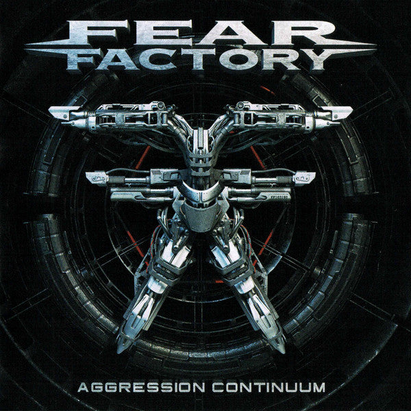 Fear Factory - Aggression Continuum (CD)