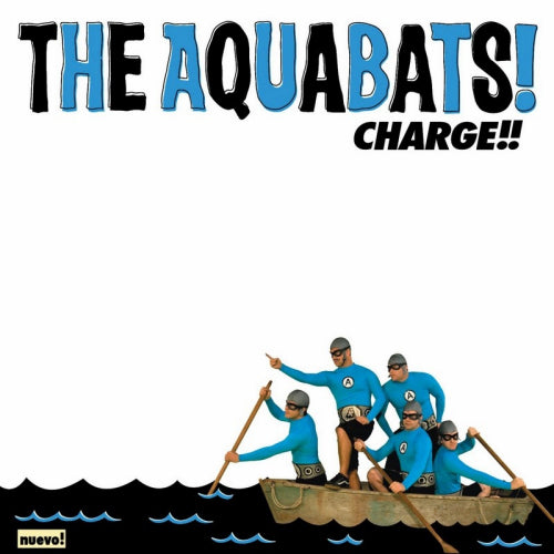 Aquabats! - Charge!! (CD) - Discords.nl