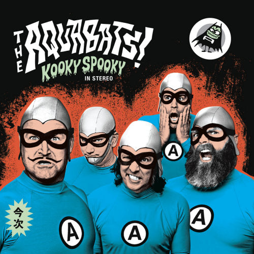 Aquabats! - Kooky spooky... in stereo! (CD)