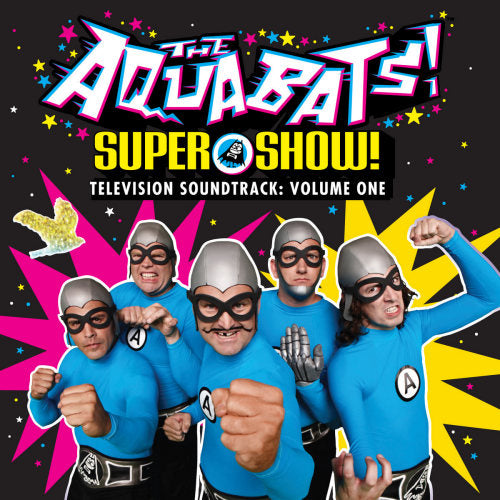 Aquabats! - Super show! television soundtrack: volume one (CD) - Discords.nl