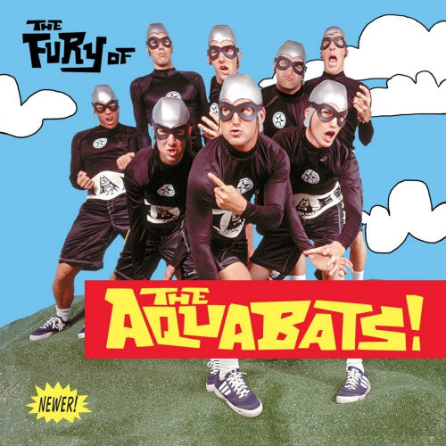 Aquabats! - Fury of the aquabats! (LP)