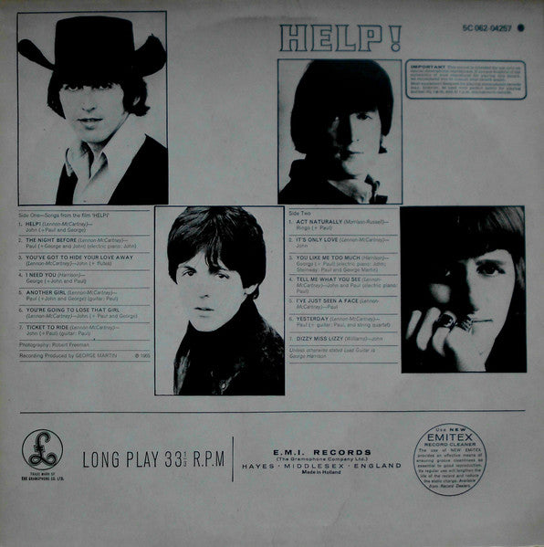 Beatles, The - Help! (LP Tweedehands) - Discords.nl
