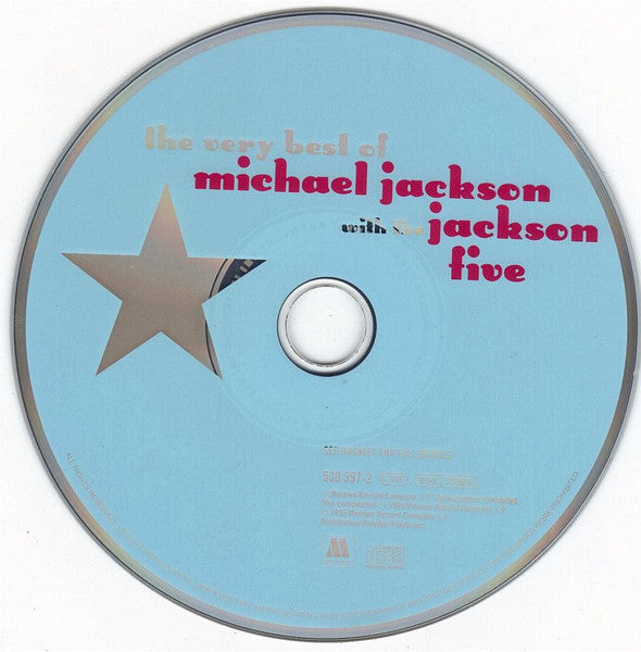 Michael Jackson With Jackson 5, The - The Very Best Of Michael Jackson With The Jackson Five (CD Tweedehands) - Discords.nl