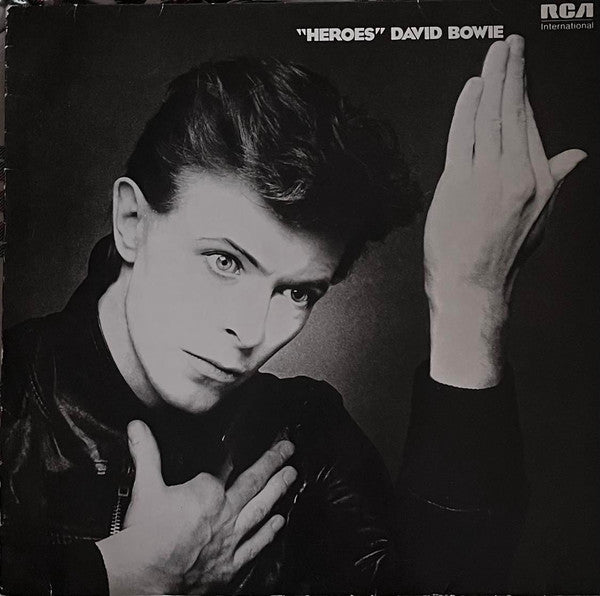 David Bowie - "Heroes" (LP Tweedehands)