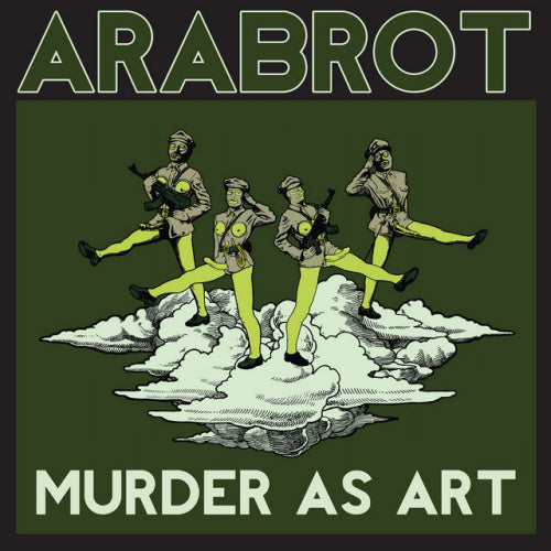 Arabrot - Murder as art (12-inch)