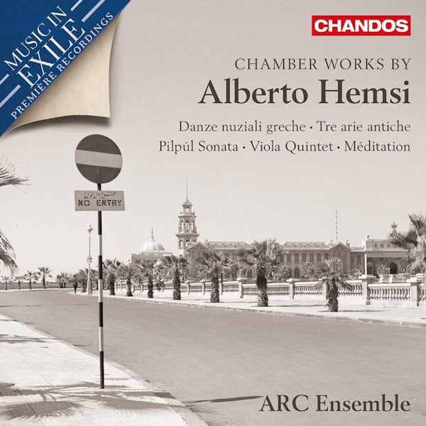 ARC Ensemble - Chamber Works By Alberto Hemsi (CD) - Discords.nl