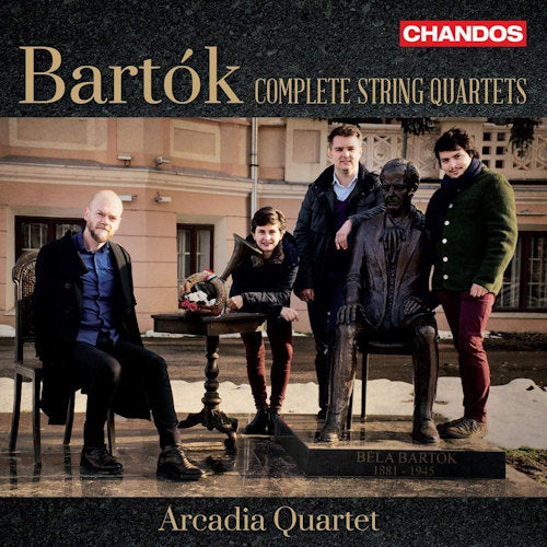 B. Bartok - Complete string quartets (CD) - Discords.nl