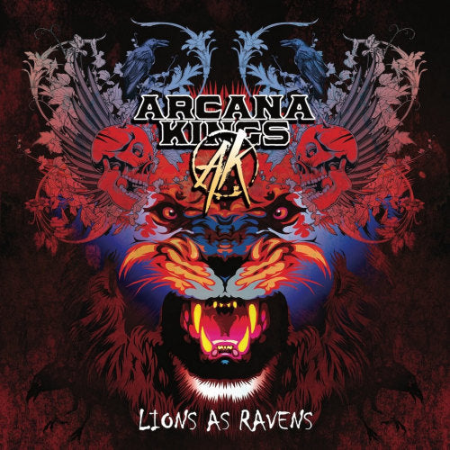 Arcana Kings - Lions as ravens (CD) - Discords.nl
