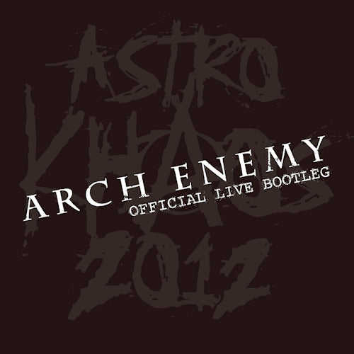 Arch Enemy - Astro khaos 2012 (CD) - Discords.nl
