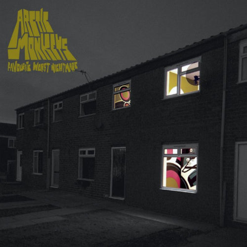 Arctic Monkeys - Favourite Worst Nightmare  (LP)