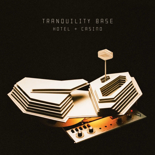 Arctic Monkeys - Tranquility Base Hotel & Casino (CD) - Discords.nl