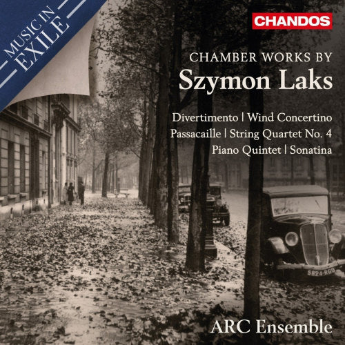 Arc Ensemble - Laks chamber works - music in exile (CD) - Discords.nl