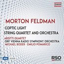 Morton Feldman - Coptic light - string quartet and orchestra (CD) - Discords.nl
