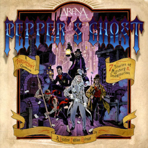 Arena - Pepper's ghost (CD) - Discords.nl