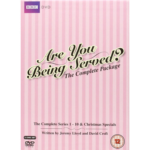 Tv Series - Are you being served complete boxset - Discords.nl