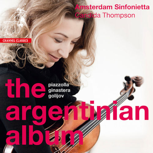Amsterdam Sinfonietta - Argentinian album (CD) - Discords.nl