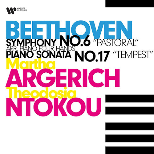 Martha Argerich & Theodosia Ntokou - Beethoven: symphony no.6 'pastoral/piano sonata no.17 (CD)