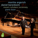 Daniel Barenboim Martha Argerich - Mozart / schubert / stravinsky: piano duos (CD) - Discords.nl