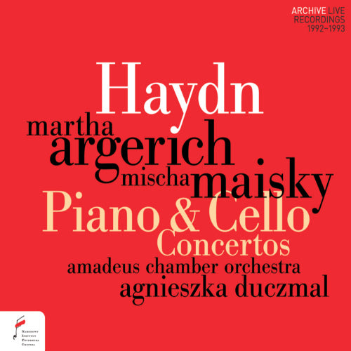 Martha Argerich - Haydn piano & cello concertos (CD)