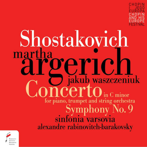 D. Shostakovich - Concerto for piano in c minor op.35/symphony no.9 op.70 (CD) - Discords.nl