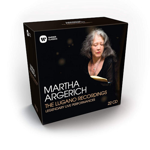Martha Argerich - Lugano recordings (CD) - Discords.nl