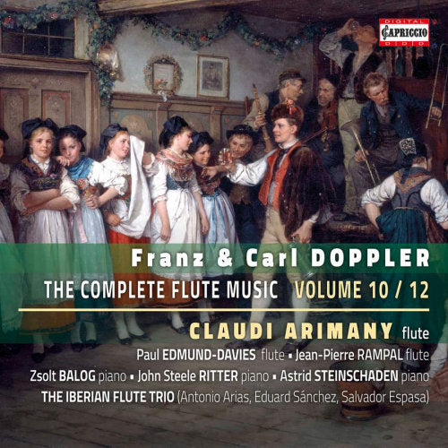 F. Doppler & K. - Complete flute music vol.10-12 (CD) - Discords.nl
