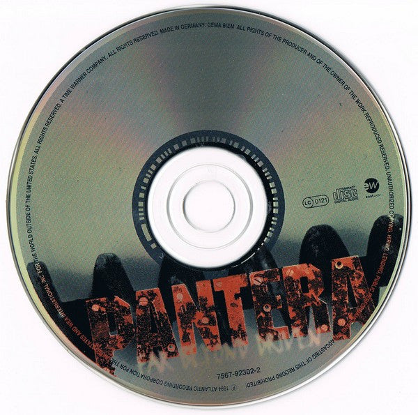 Pantera - Far Beyond Driven (CD)