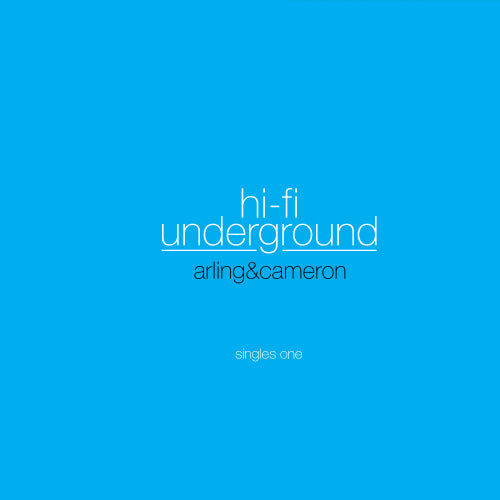 Arling & Cameron - Hi-fi underground - singles one (CD) - Discords.nl